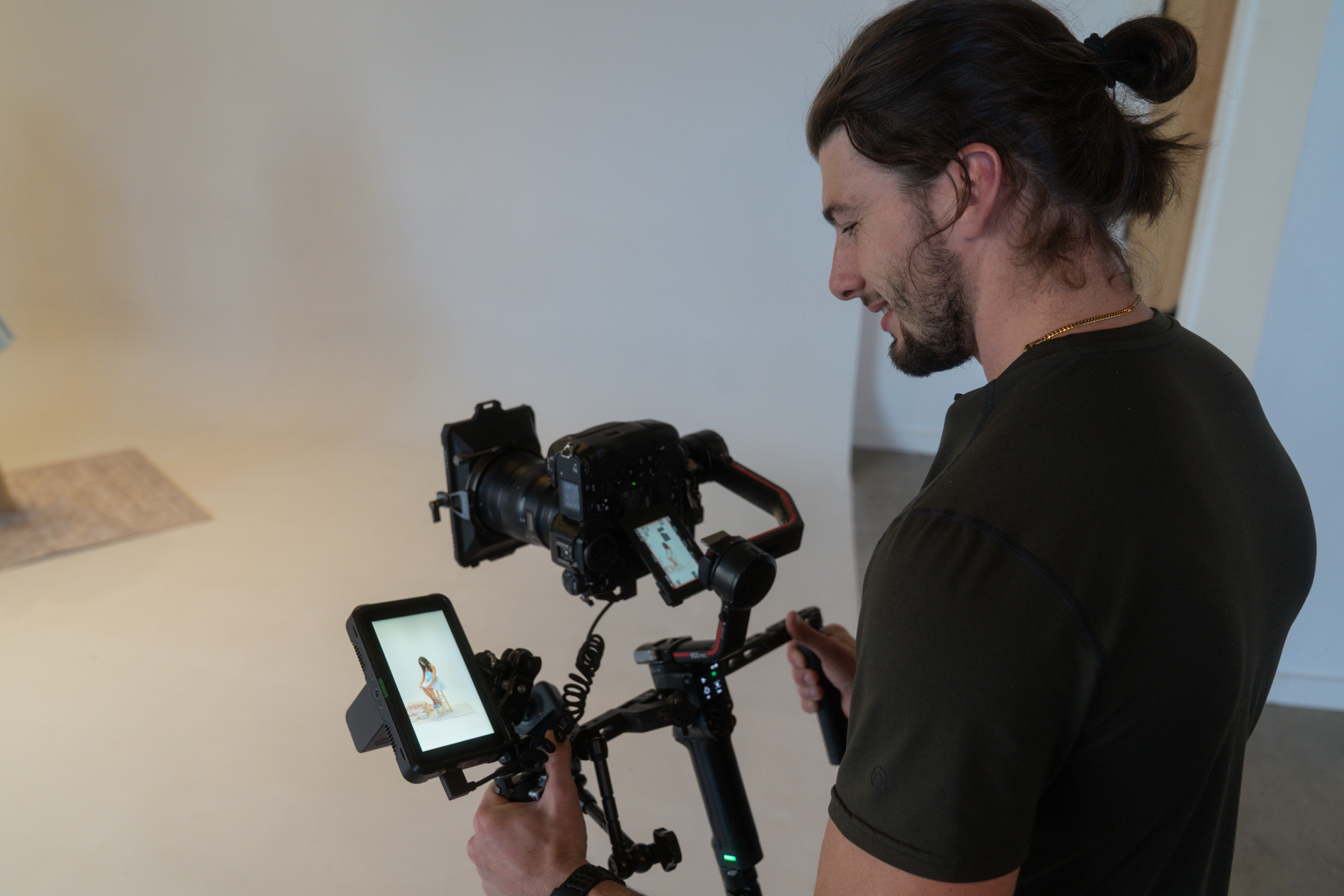 Chay Nott on production
